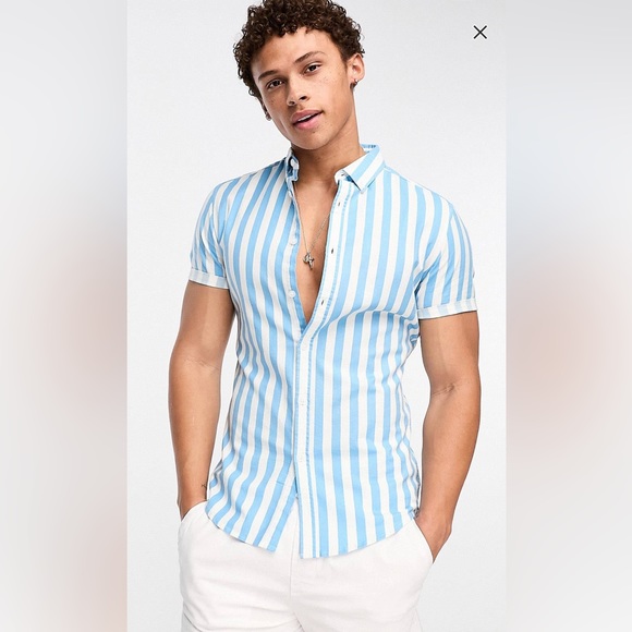 ASOS Other - Stretch Skinny Oxford Shirt